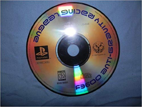 PS1: F3600 ANTIGRAVITY RACING LEAGUE (GAME)